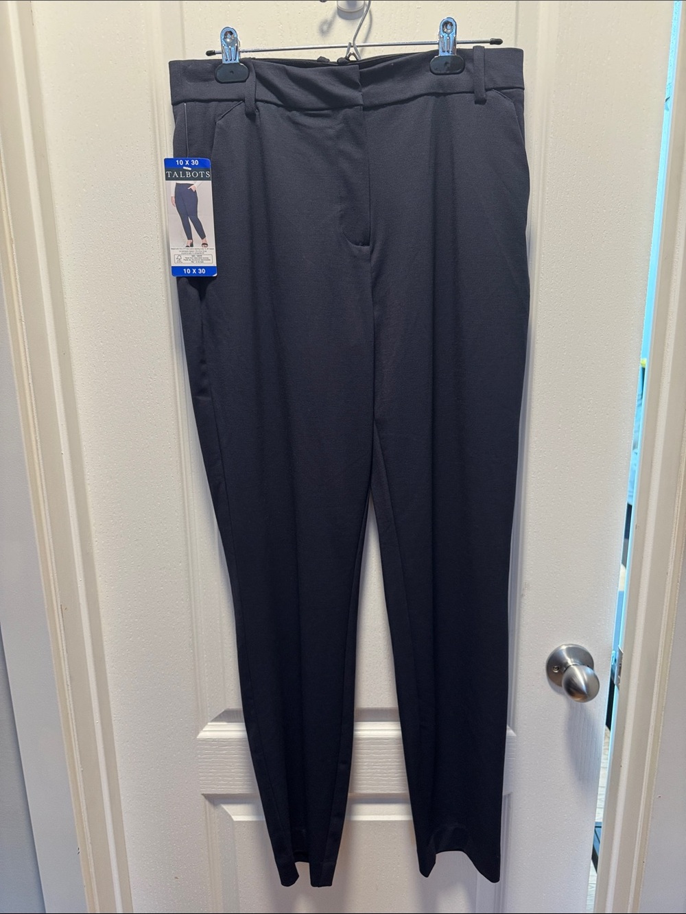 Talbots Women’s Black Dress Slacks
